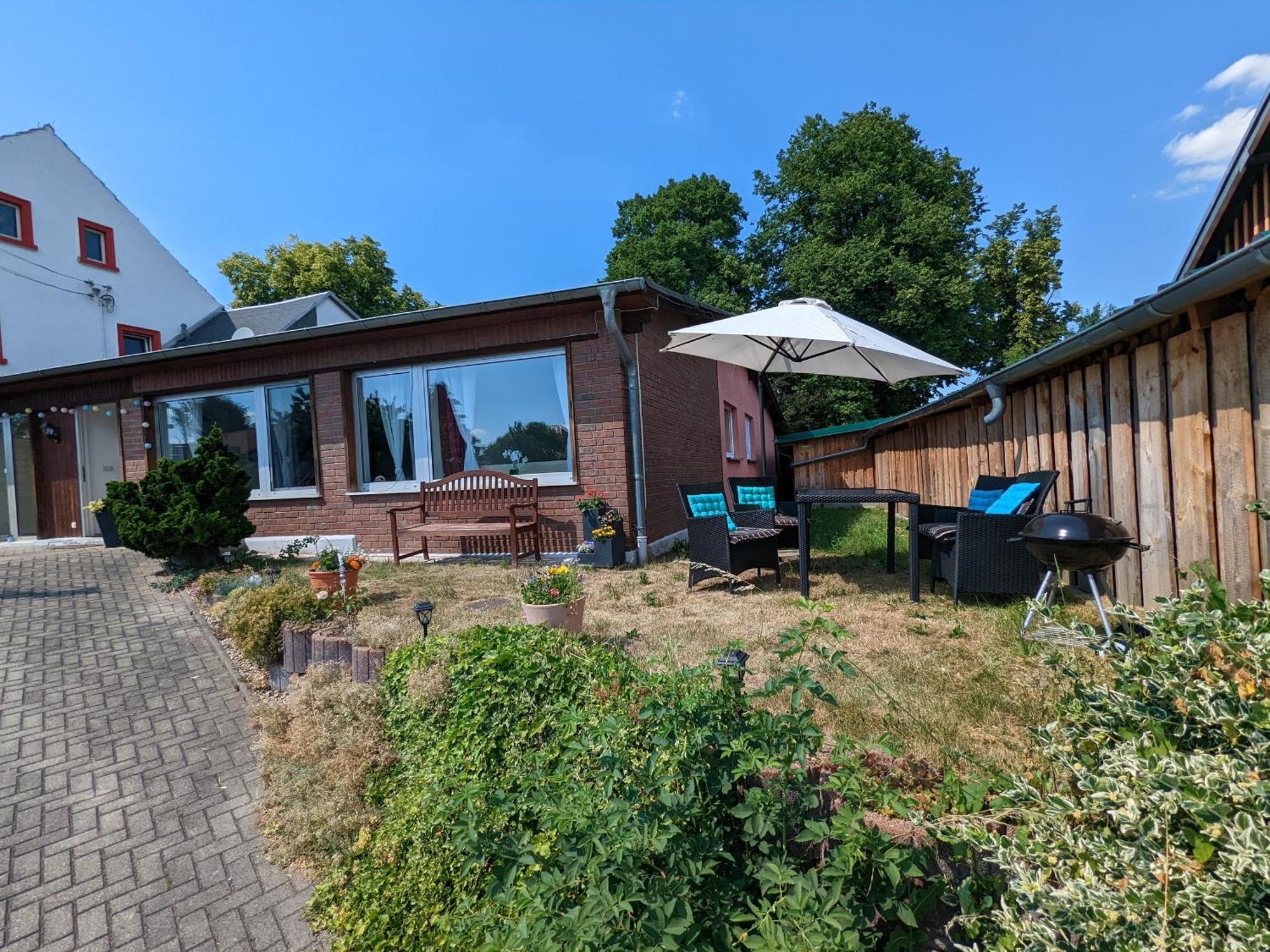 W4 - Urlaubsmagie- Pool, Terrasse, Barbecue Apartamento Lichtenhain  Exterior foto