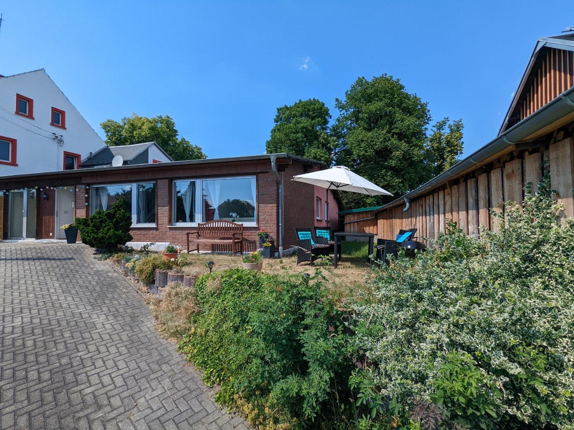 W4 - Urlaubsmagie- Pool, Terrasse, Barbecue Apartamento Lichtenhain  Exterior foto